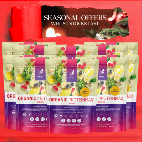 10 x Organic ProteinMax (Original) Super Family Pack - Seasonal Offer!